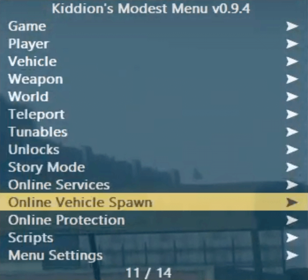 Kiddions mod menu (GTA 5 Mod Menu) - Kiddions download 2023