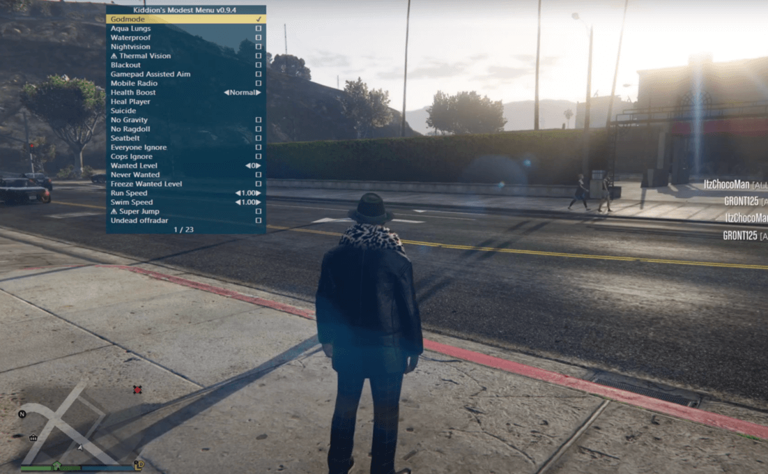 Kiddions mod menu (GTA 5 Mod Menu) - Kiddions download 2023